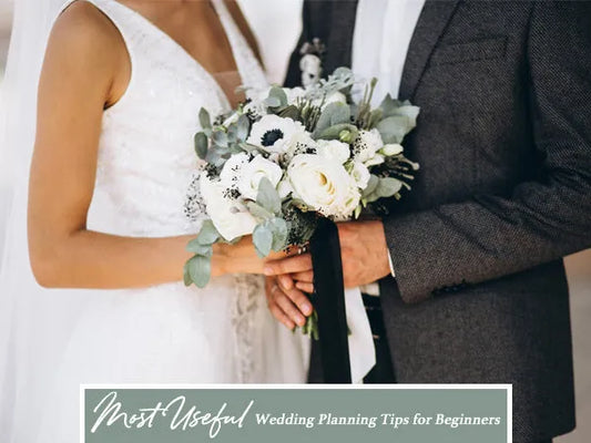 10 Most Useful Wedding Planning Tips for Beginners - Rosy Prints