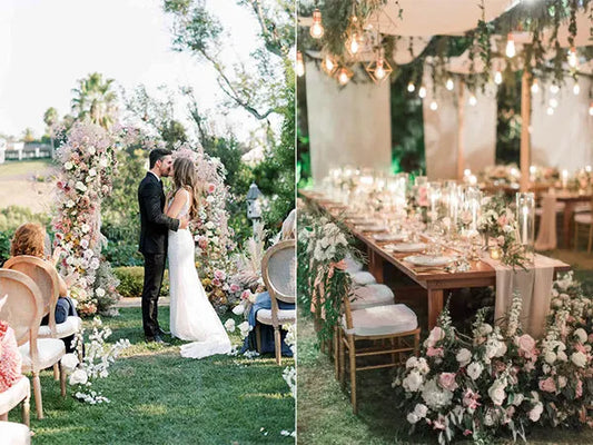 6 Simple Backyard Wedding Tips for Budget Brides - Rosy Prints