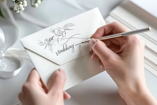 Addressing Wedding Invites, wedding invitation envelopes, invitation address labels