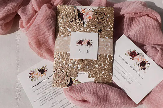 10 Affordable Wedding Invitations for Your Special Day - Rosy Prints