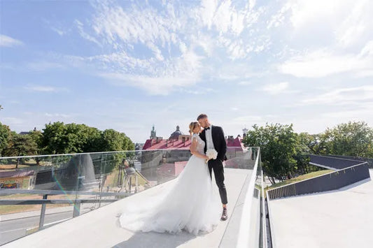 Dreamy Rooftop Wedding Venues and Reception Ideas