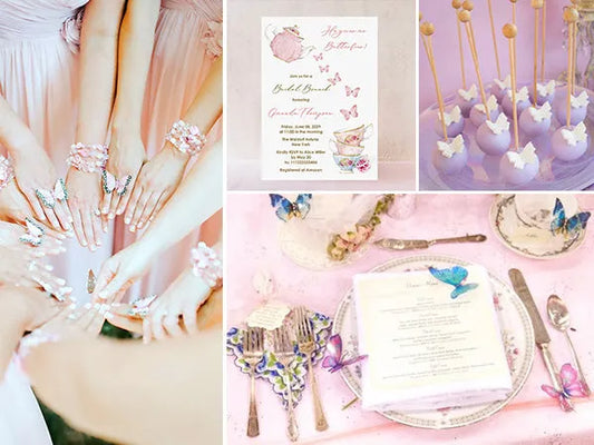 7 Enchanting Butterfly Bridal Shower Ideas to Inspire - Rosy Prints