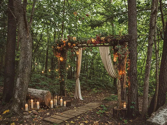 7 Inspiring Woodland Wedding Ideas for Your Perfect Day - Rosy Prints