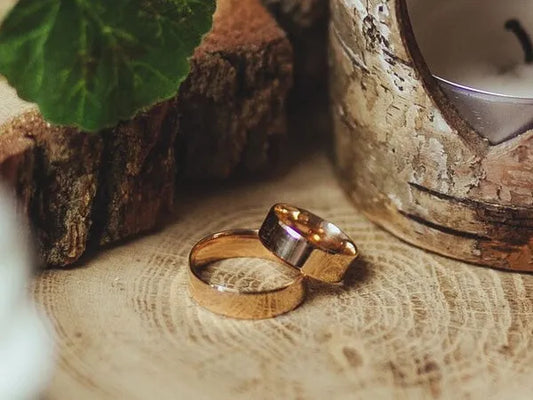 Rustic Wedding Ring