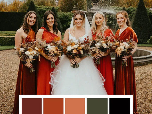 Fall Wedding Colors