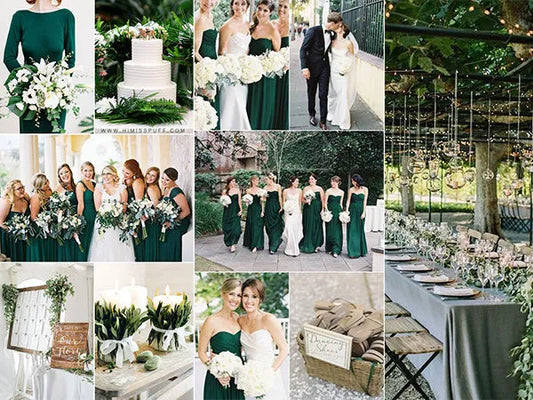 Green Wedding Color