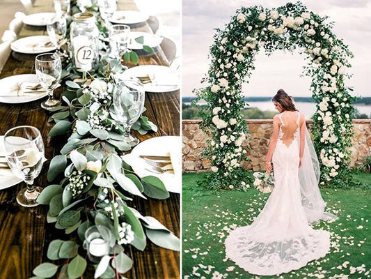 Inexpensive Greenery Wedding Ideas to Embrace Nature