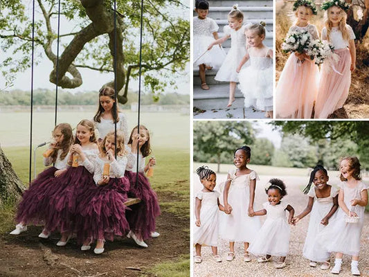 5 Lovely Flower Girls DIY Ideas with Joyful Spirit