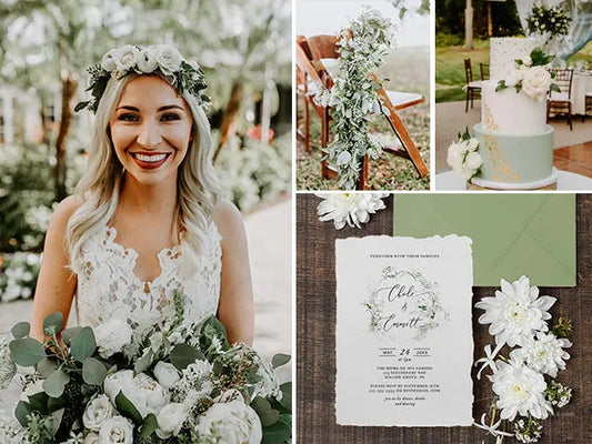 Sage Green Wedding Colors for Spring 2025