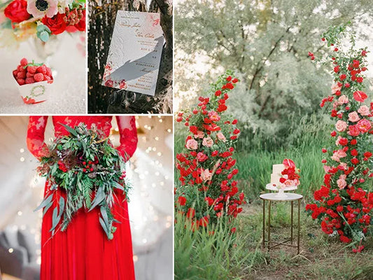 Red Wedding Theme