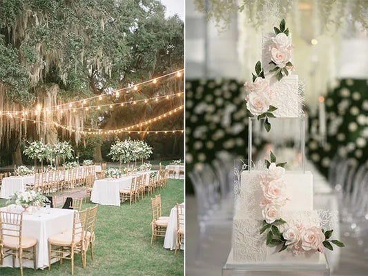 Simple Outdoor Wedding