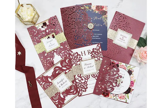 Trendy Wedding Invitations You’ll See in 2025