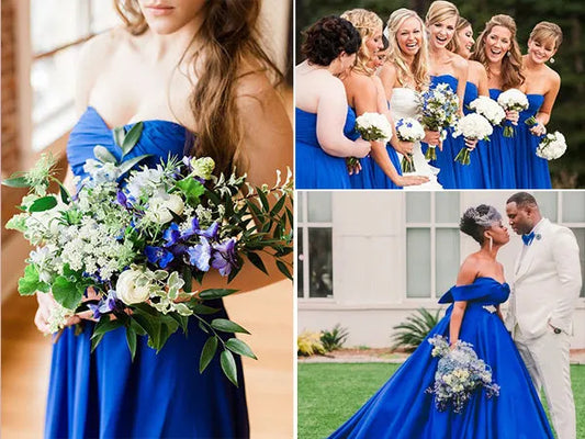 Perfect Royal Blue Wedding Colors for All Seasons