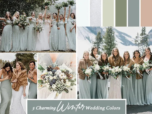 Winter Wedding Color