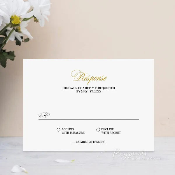 emerald green velvet wedding invitations with gold foil ROSYP50