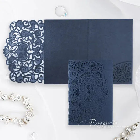 wedding invitation pockets