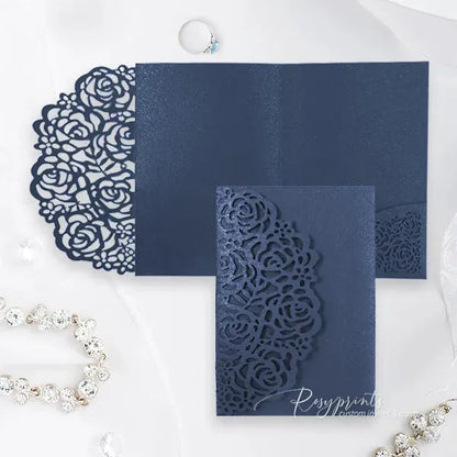 pocket wedding invitations