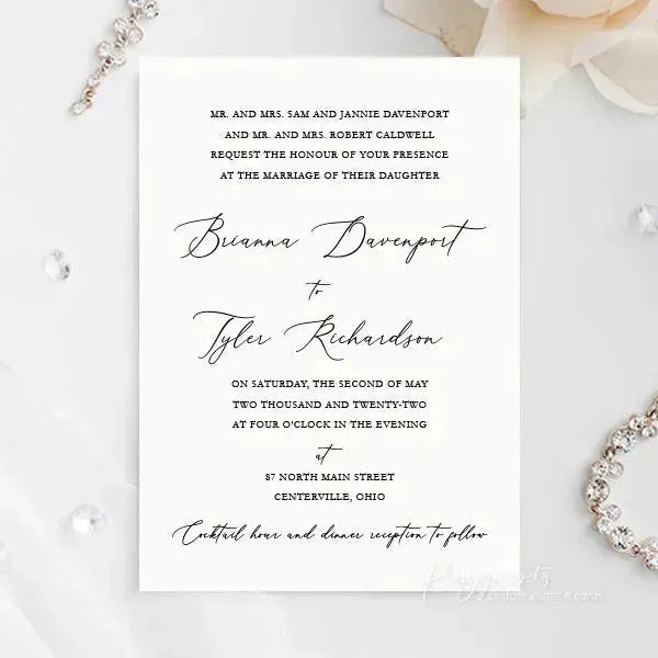 sage green half arched wedding invitations RPS11